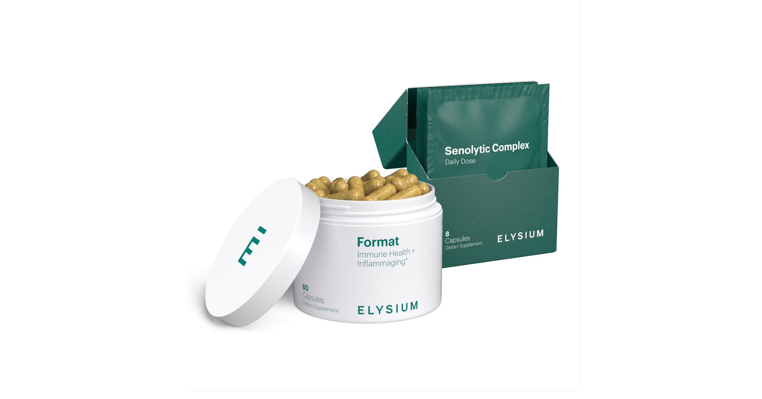 Format jar and senolytic complex box